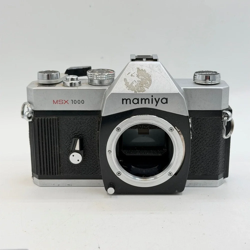 Mamiya 35mm SLR Film Camera Body Lot MSX 1000 1000 DTL 1000 TL ZE-2 Quartz